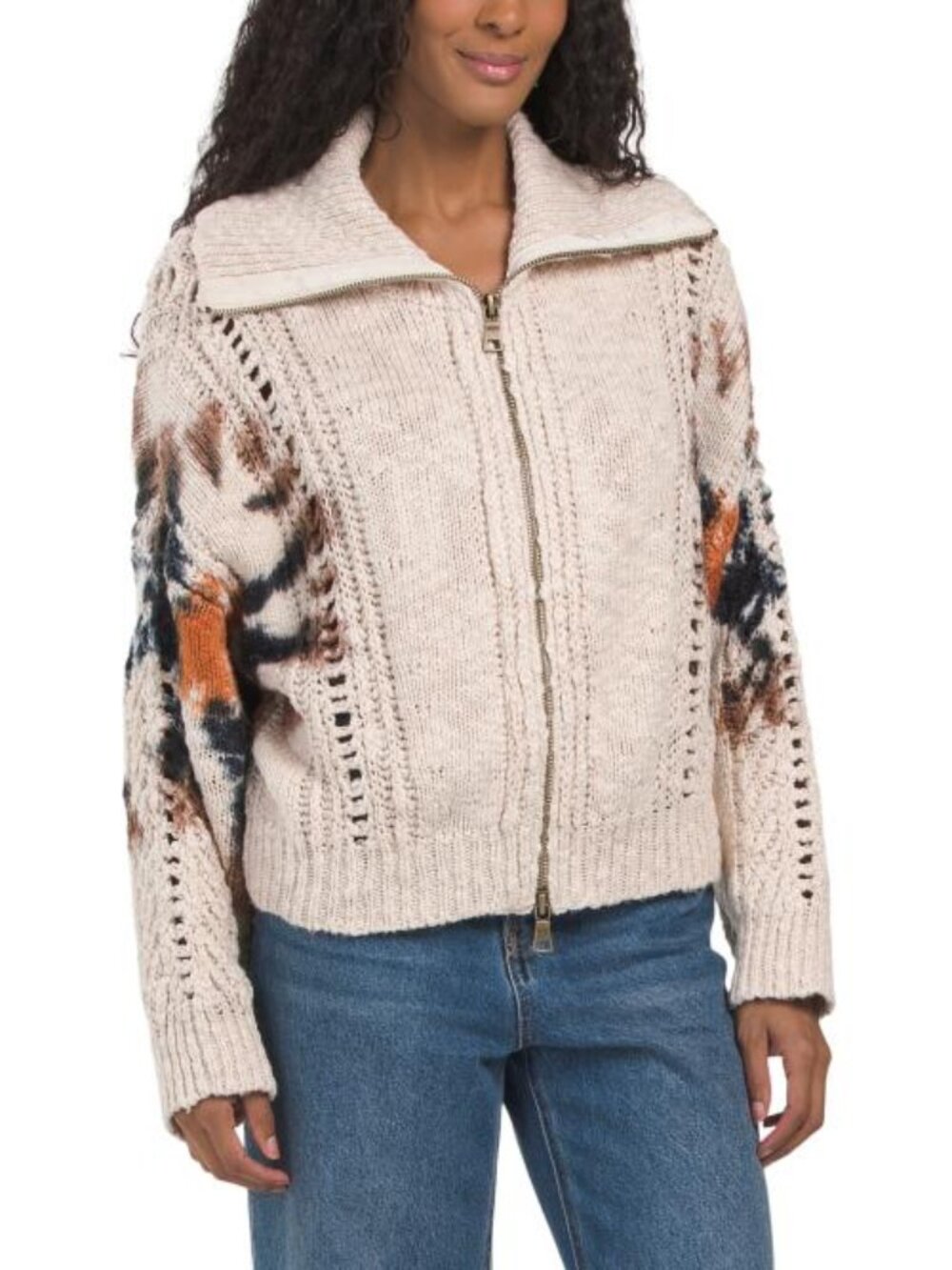 YOUNG FABULOUS & BROKE Manea Zip Cardigan